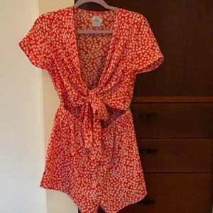 Princess Polly Floral Romper